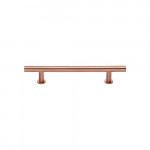 M Marcus Heritage Brass T-Bar Design Cabinet Pull with 16mm Rose 101mm Centre to Centre